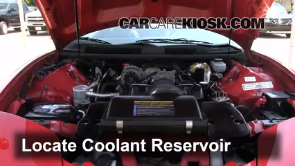 2001 Pontiac Firebird 3.8L V6 Convertible Refrigerante (anticongelante) Sellar pérdidas
